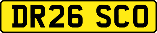 DR26SCO