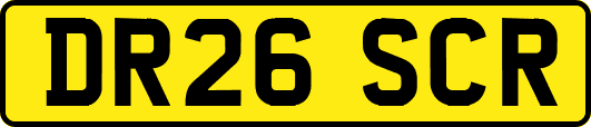 DR26SCR
