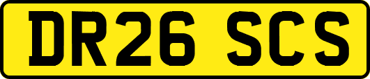 DR26SCS