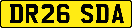 DR26SDA