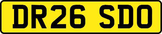 DR26SDO