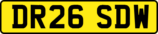 DR26SDW