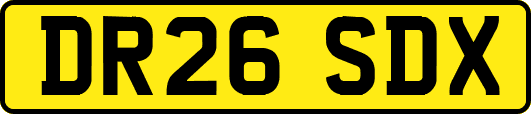 DR26SDX