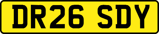 DR26SDY