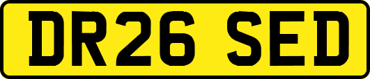 DR26SED