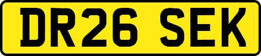 DR26SEK