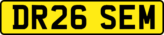 DR26SEM