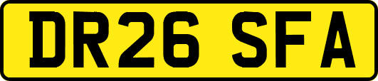 DR26SFA
