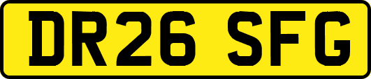 DR26SFG