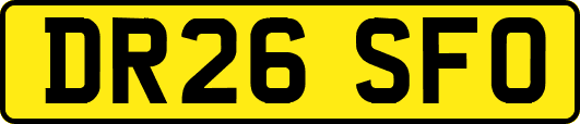 DR26SFO