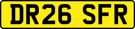 DR26SFR