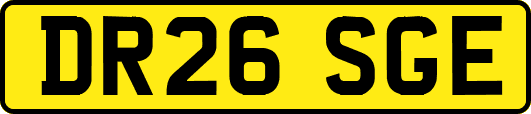 DR26SGE