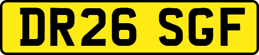 DR26SGF