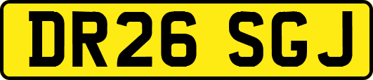 DR26SGJ