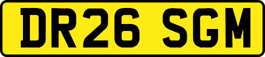 DR26SGM