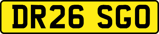 DR26SGO