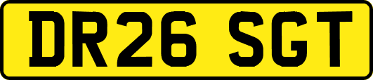 DR26SGT