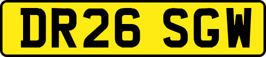 DR26SGW