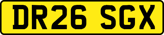 DR26SGX