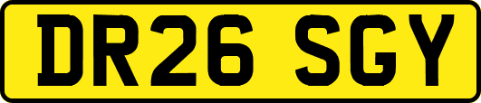 DR26SGY
