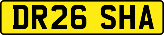 DR26SHA