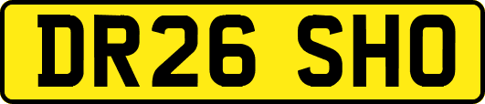 DR26SHO