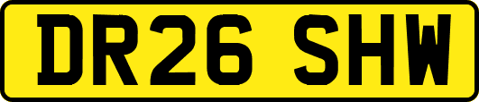 DR26SHW