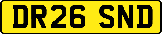 DR26SND