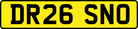 DR26SNO