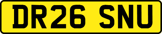 DR26SNU