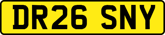 DR26SNY