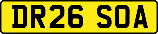 DR26SOA
