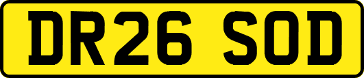 DR26SOD