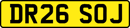 DR26SOJ