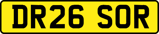 DR26SOR