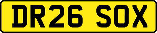 DR26SOX