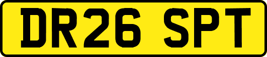 DR26SPT