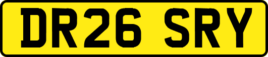 DR26SRY