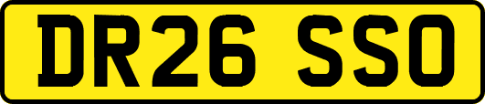DR26SSO