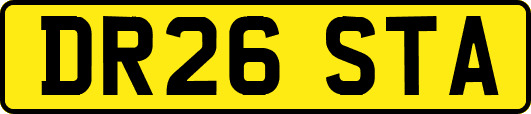 DR26STA