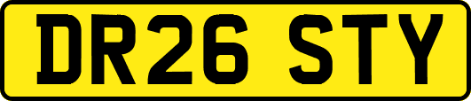 DR26STY