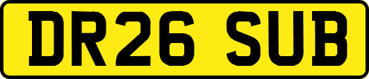 DR26SUB