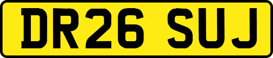 DR26SUJ