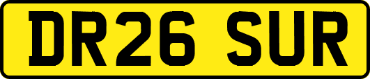 DR26SUR