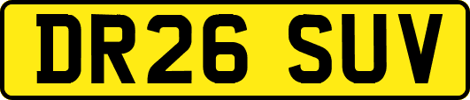DR26SUV