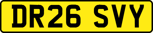 DR26SVY