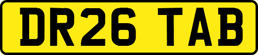 DR26TAB