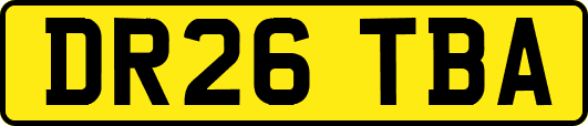 DR26TBA