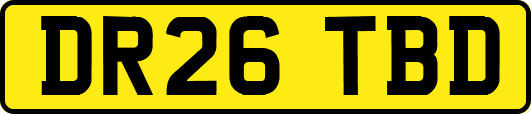 DR26TBD
