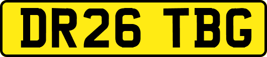 DR26TBG